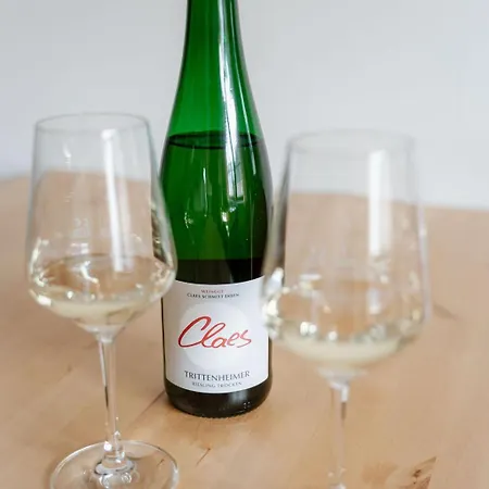 Claes Weinquartier - & Wein By Niko Schmitt 公寓 特里特海姆