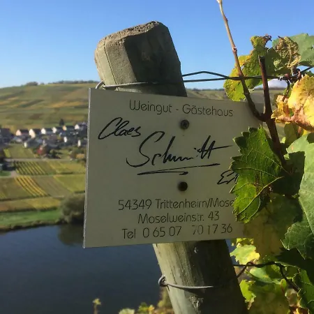 Claes Weinquartier - & Wein By Niko Schmitt Trittenheim