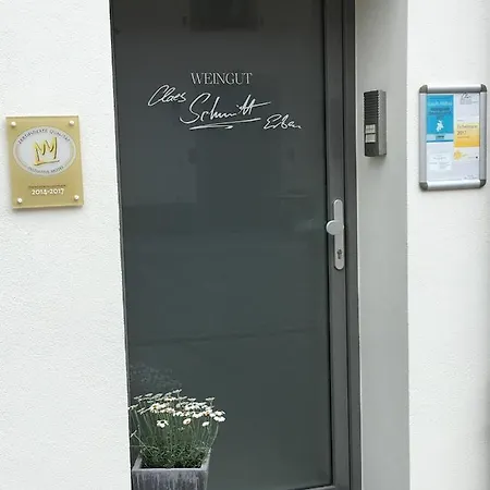 公寓 Claes Weinquartier - & Wein By Niko Schmitt *