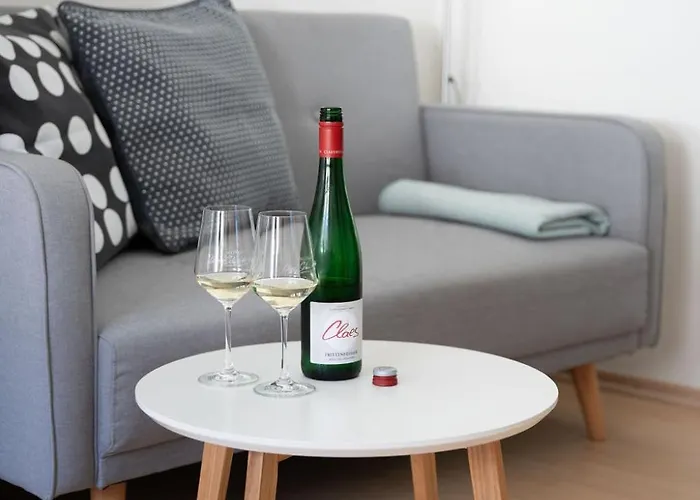 Claes Weinquartier - & Wein By Niko Schmitt Apartment