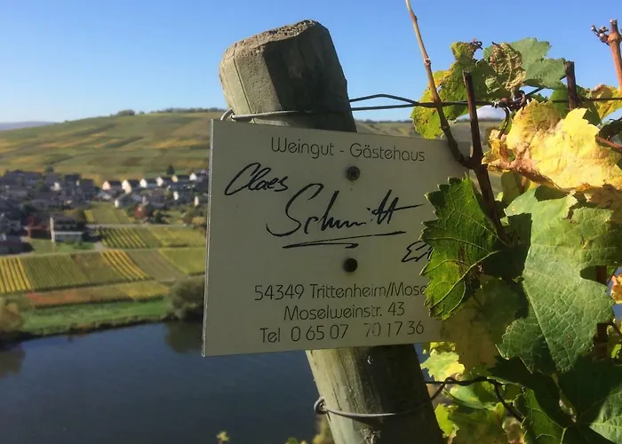 Claes Weinquartier - & Wein By Niko Schmitt Trittenheim